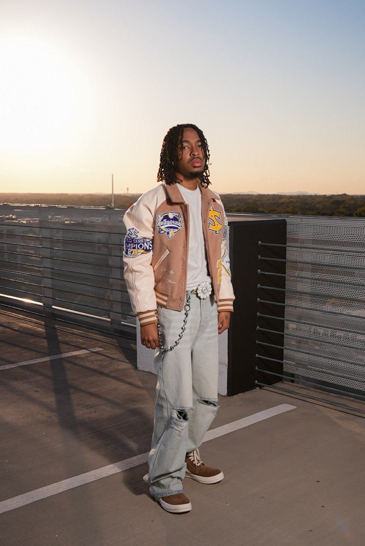 "27" VARSITY JACKET