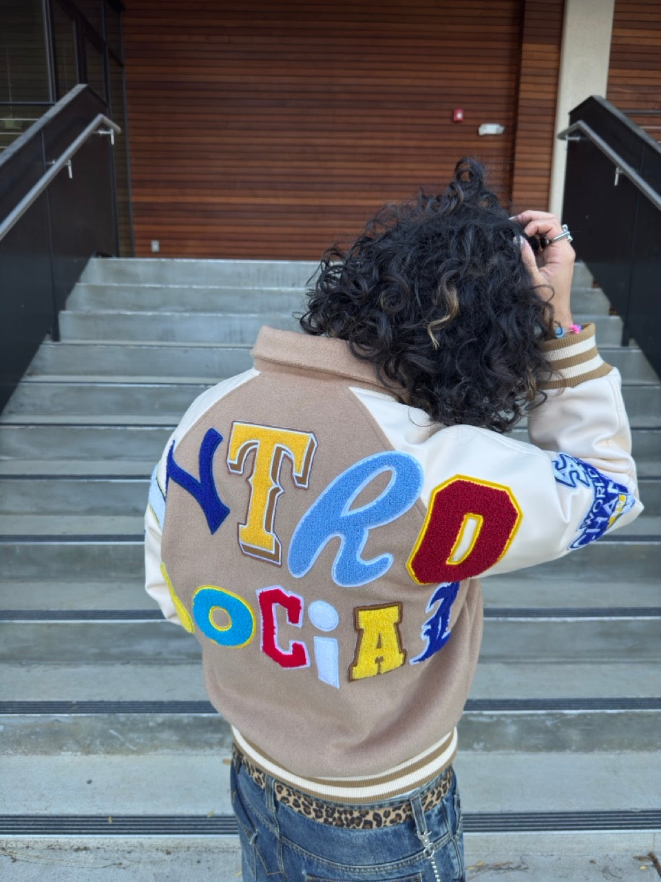"27" VARSITY JACKET