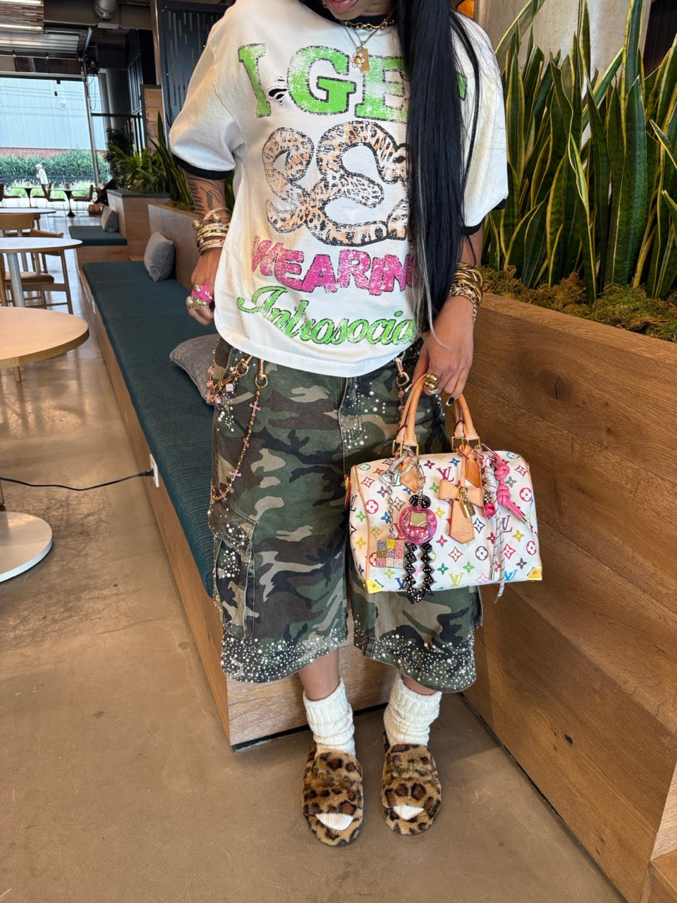 "Denim Edged" S3X TEE