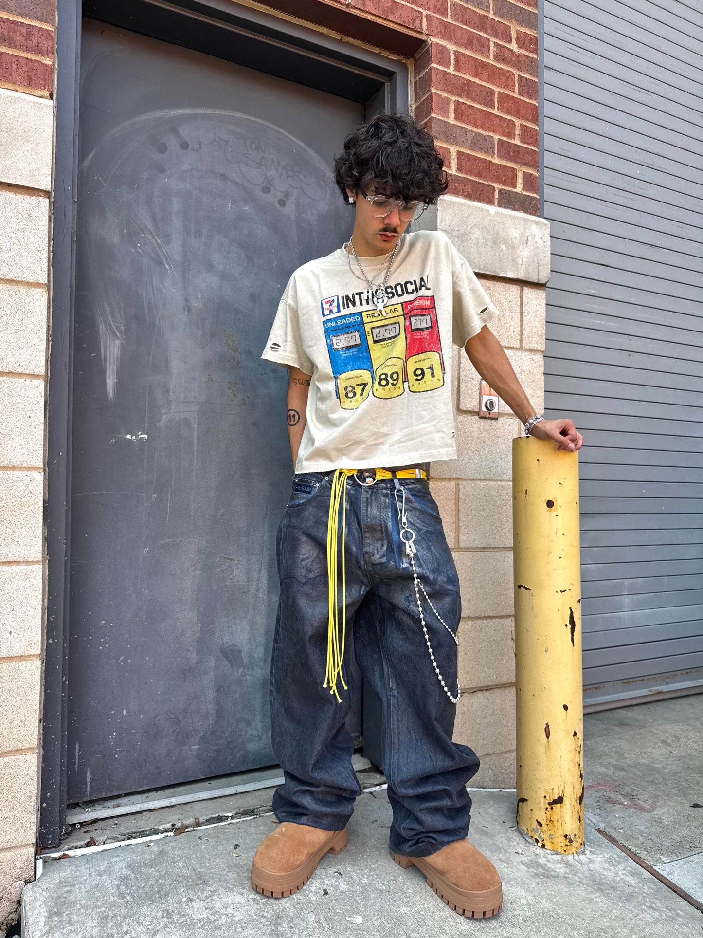 GAS STATION INFLATION TEE