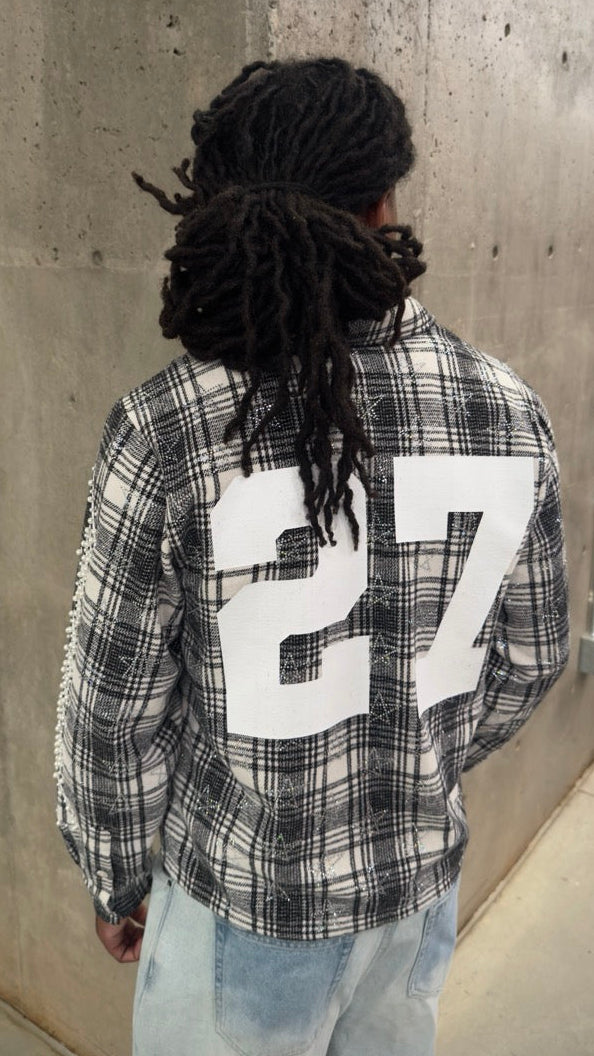 "Stone Pearly" Flannel