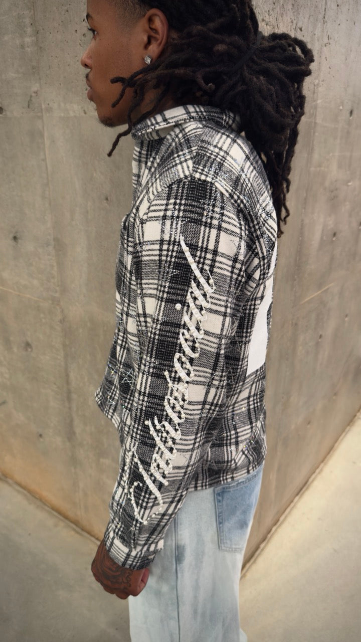 "Stone Pearly" Flannel