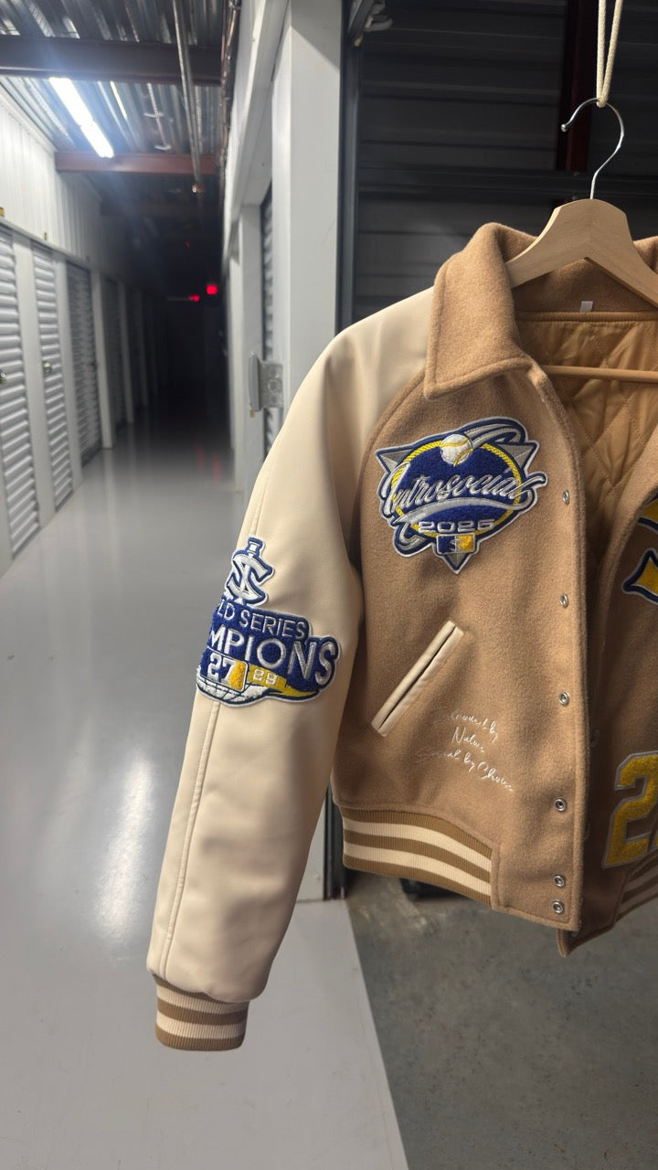"27" VARSITY JACKET