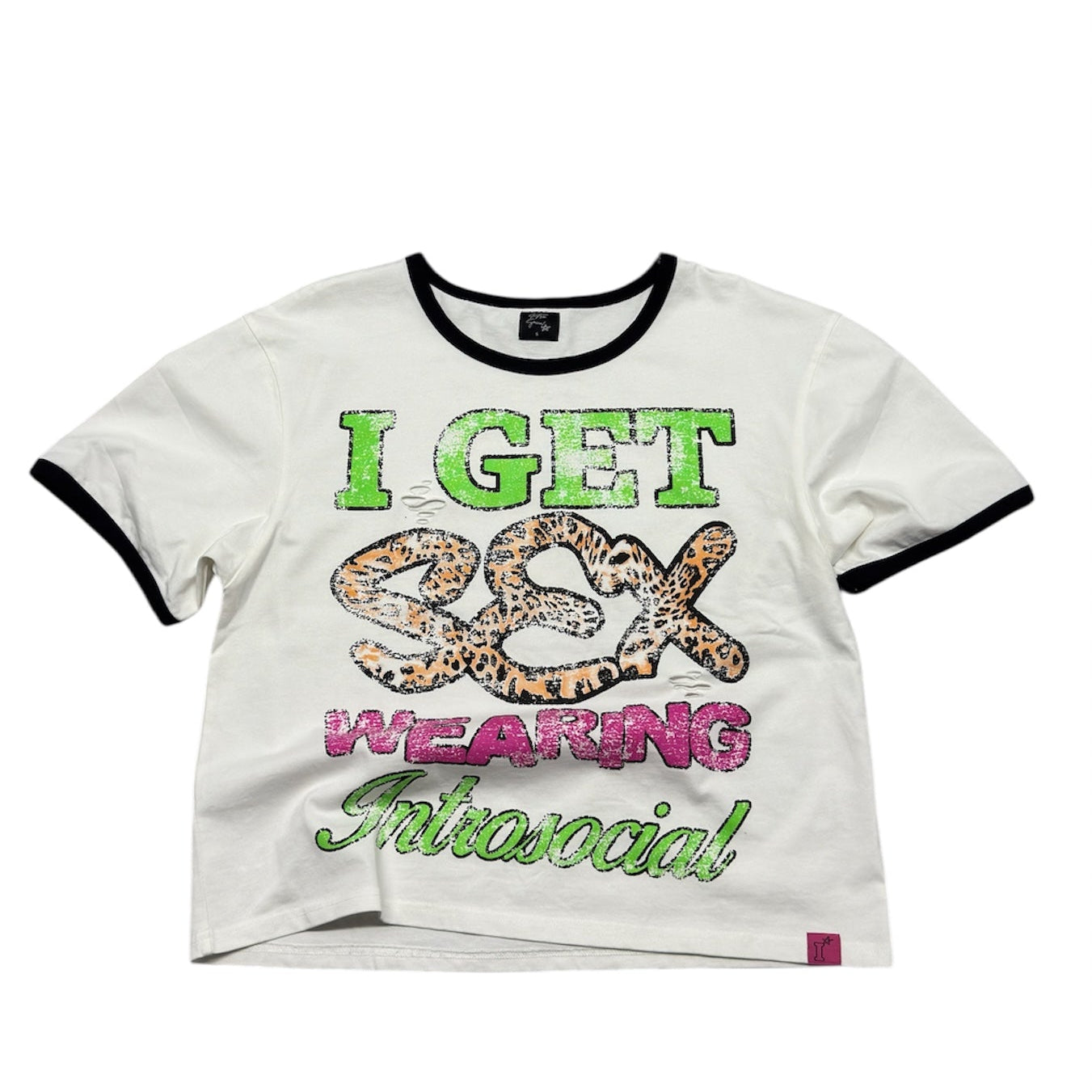 "Denim Edged" S3X TEE