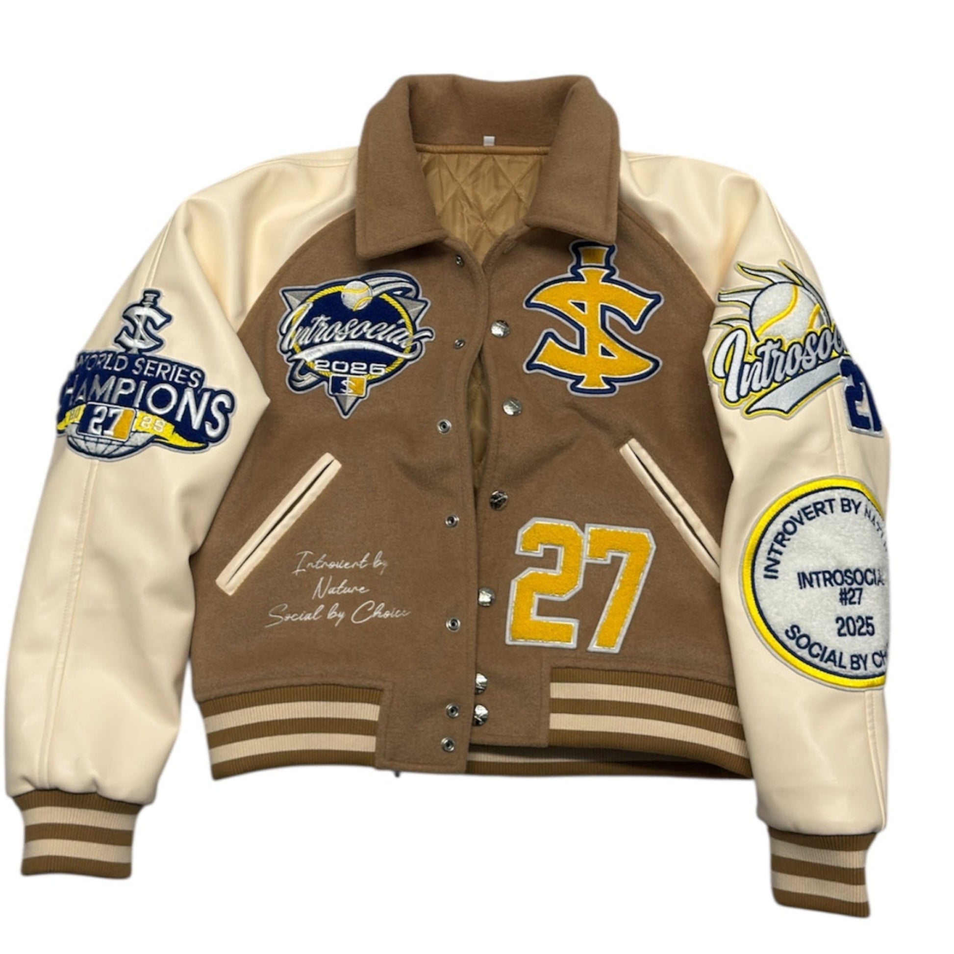 "27" VARSITY JACKET