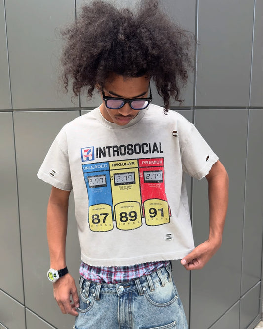GAS STATION INFLATION TEE