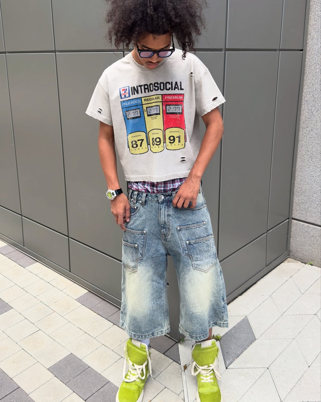 GAS STATION INFLATION TEE